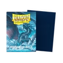 【新品】ドラゴンシールド マットミッドナイトブルー(Midnight Blue)【DAGON SHIELD/100枚入】