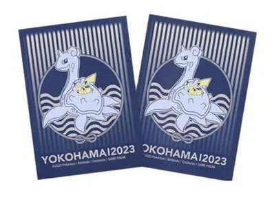 【買取品】デッキシールド《ヨコハマ2023/YOKOHAMA 2023》/64枚入り(カードスリーブ)