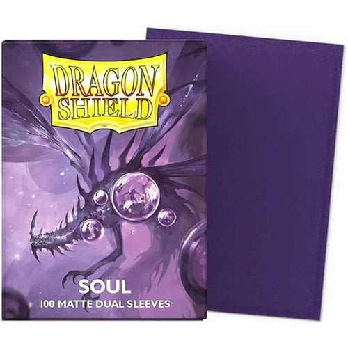 【新品】ドラゴンシールド デュアルマットソウル(Soul)【DAGON SHIELD/100枚入】