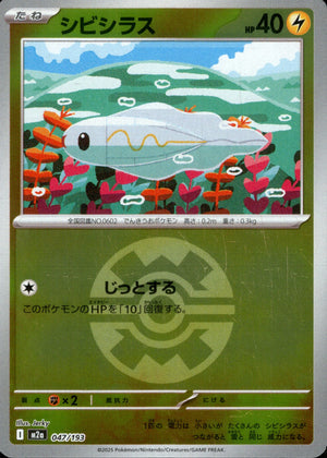 【状態A】シビシラス(ボールミラー)[047/193][-][M2a]