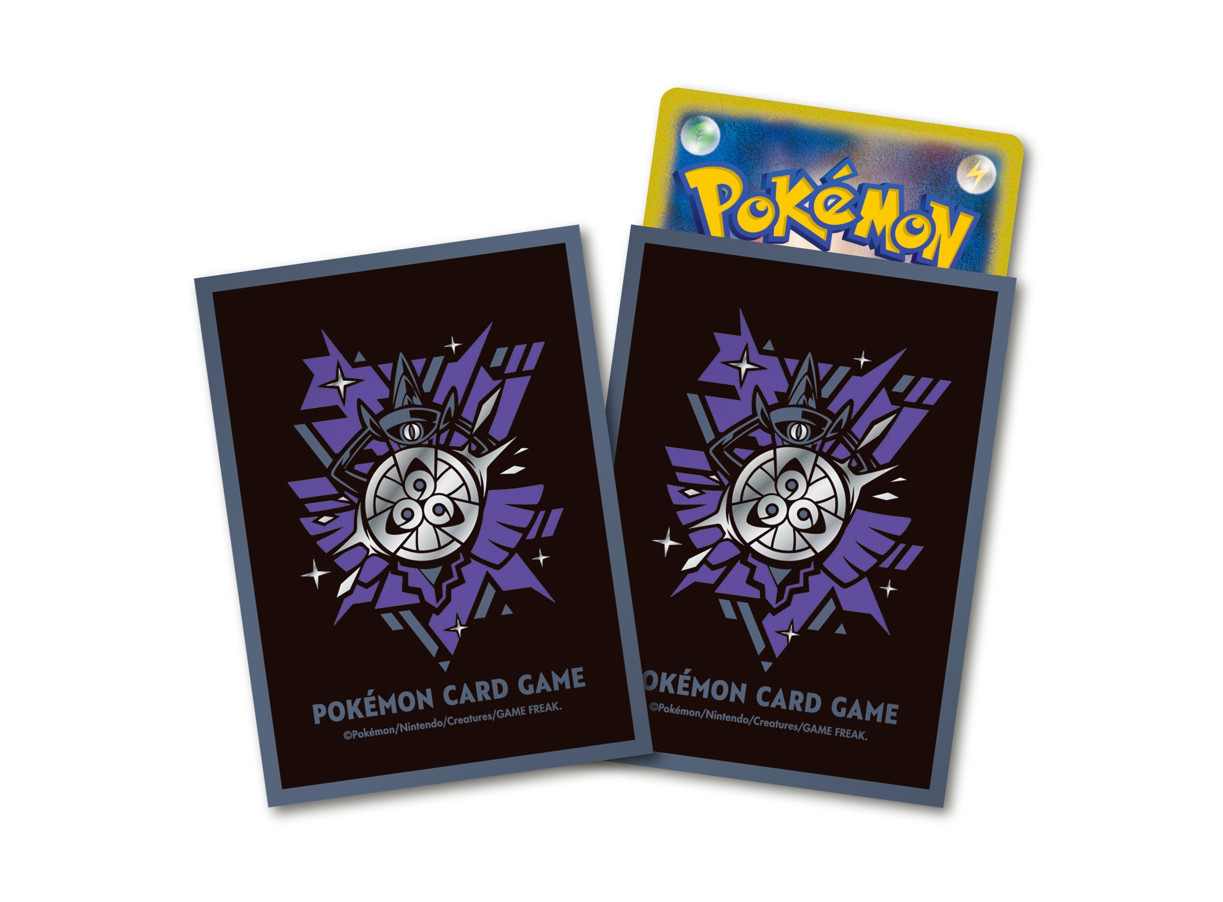 【買取品】デッキシールドプレミアム・グロス《COOL×METAL ギルガルド》/64枚入り(カードスリーブ)