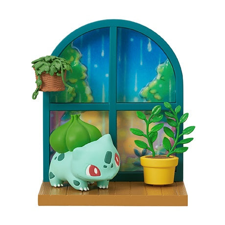 【新品】ポケモン　Windowsill collection【全6種・リーメント】【ゆうパックのみ】