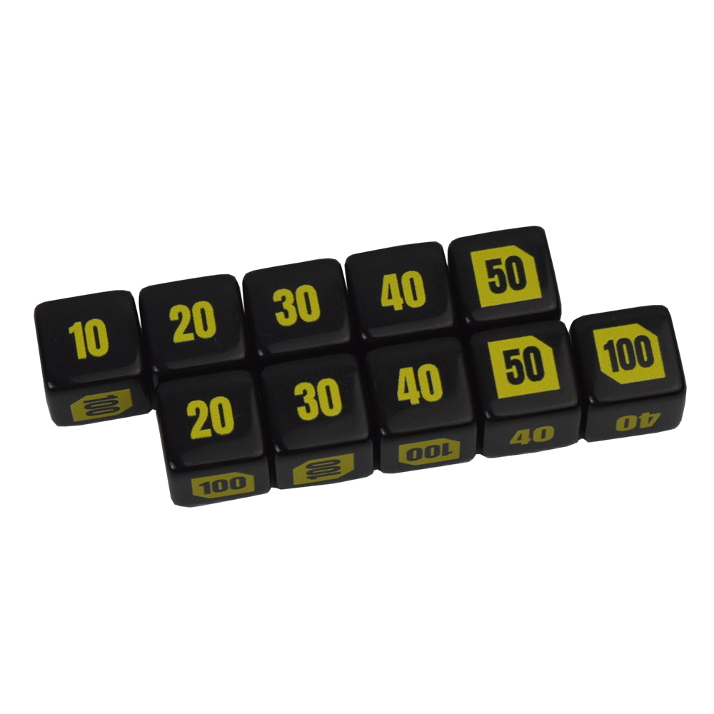 【新品】カウンターダイス Type-D【A'class/10個入】【ゆうパックのみ】