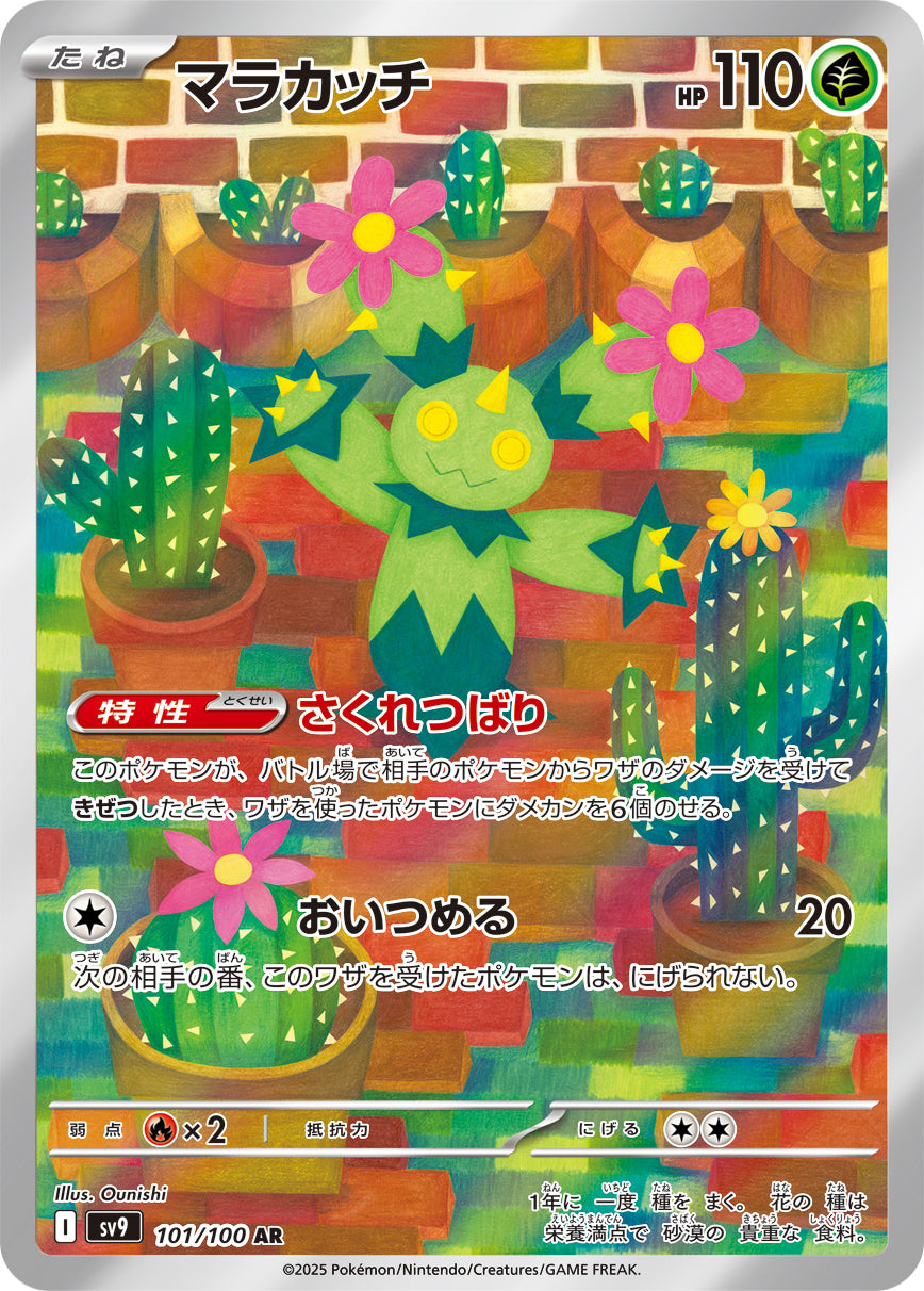【状態B】マラカッチ[101/100][AR][SV9]