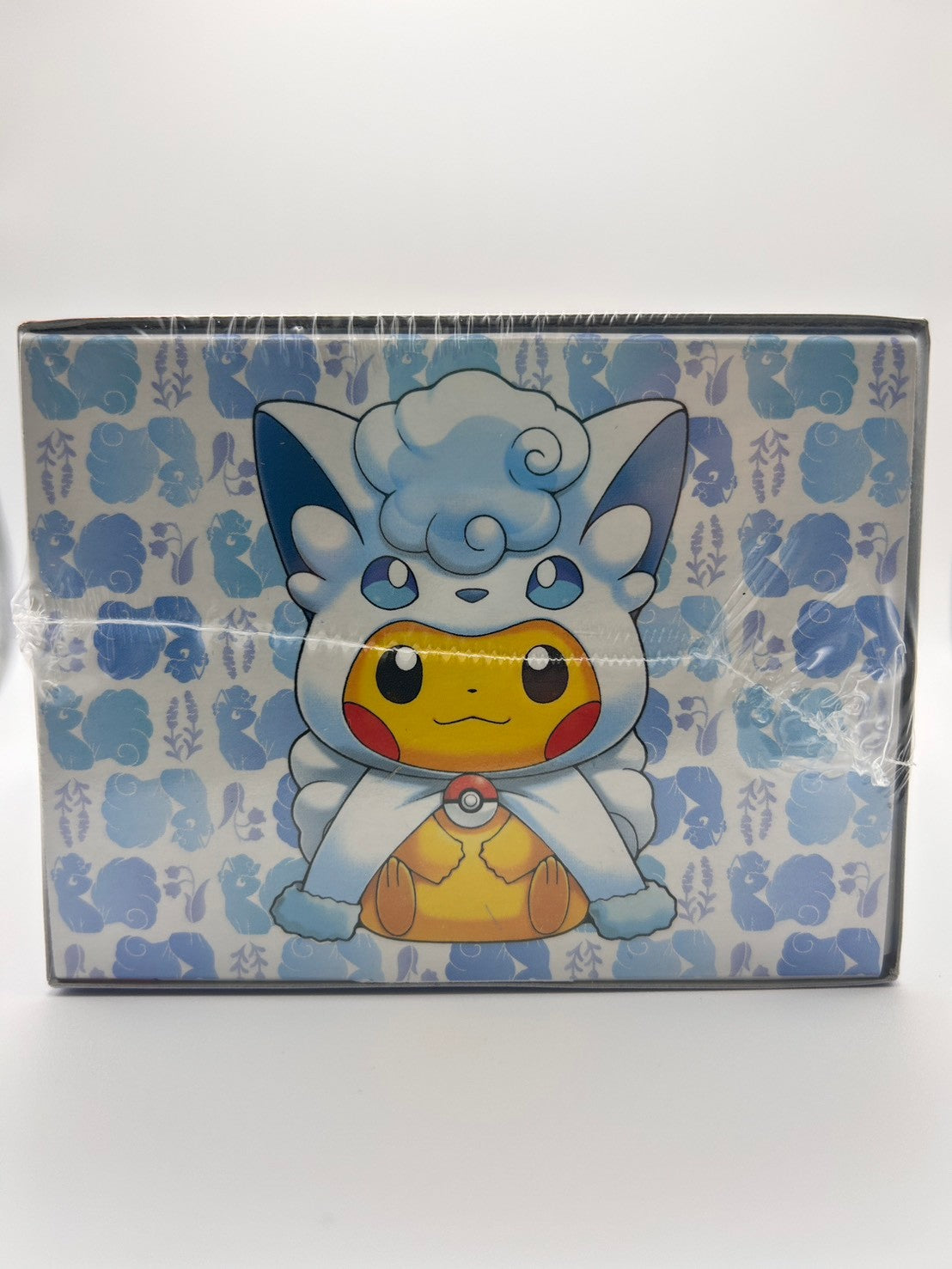 【状態A】アローラロコン&ロコンポンチョのピカチュウ(未開封BOX)【実物写真掲載】【管理コードITIGP15J5V9Y】【ゆうパックのみ】