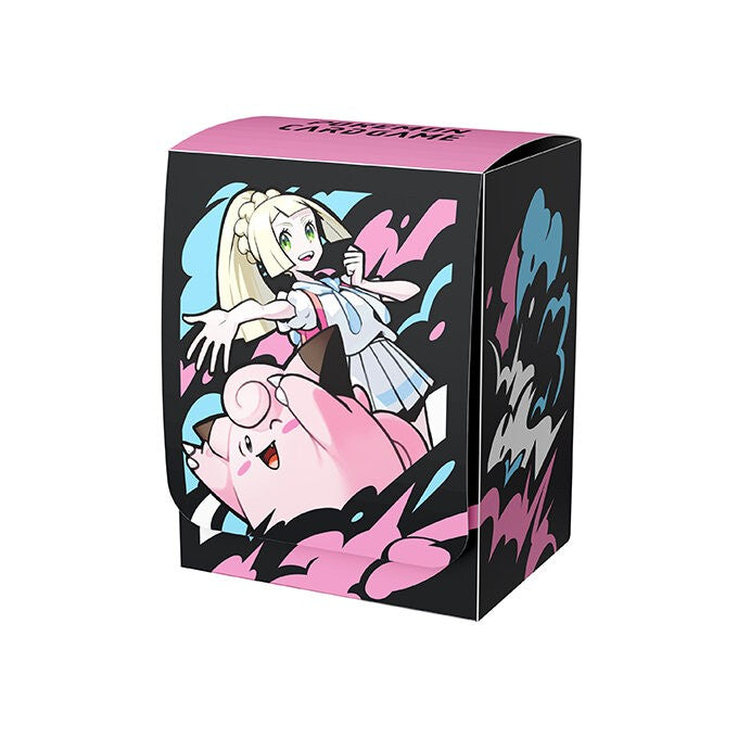 【買取品】デッキケース《リーリエ＆ピッピ》【ゆうパックのみ】