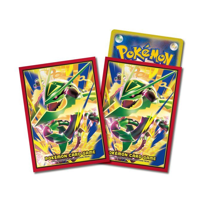 【買取品】デッキシールド プレミアム・グロス《メガレックウザ》
