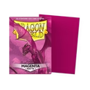 【新品】ドラゴンシールド マットマゼンタ(Magenta)【DAGON SHIELD/100枚入】