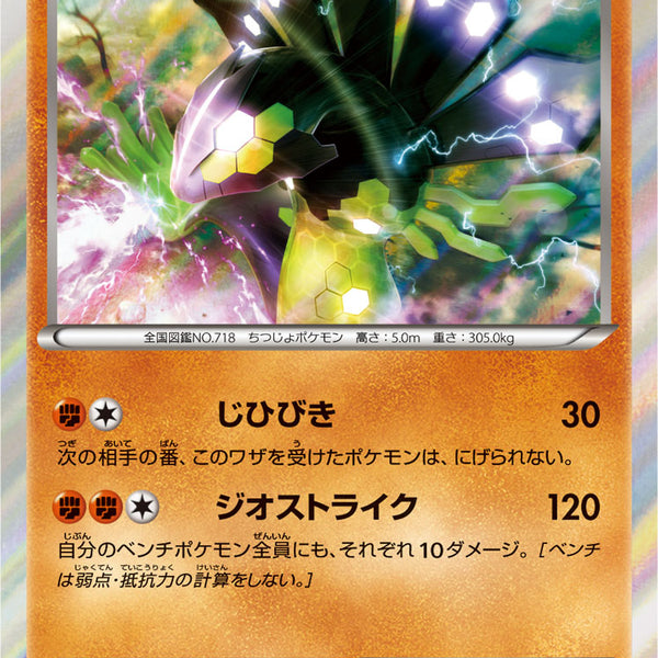 状態C】ジガルデ[251/XY-P][P][プロモ]