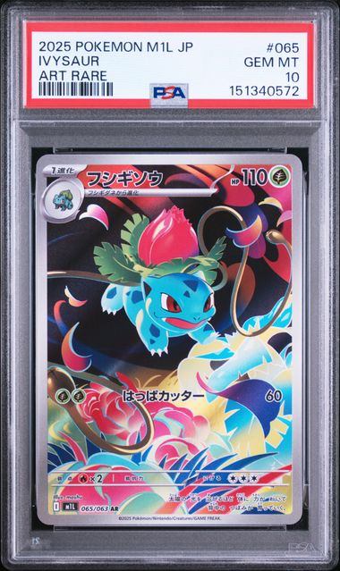 【PSA10鑑定品】フシギソウ[065/063][AR][M1L]【151340572/実物写真掲載】