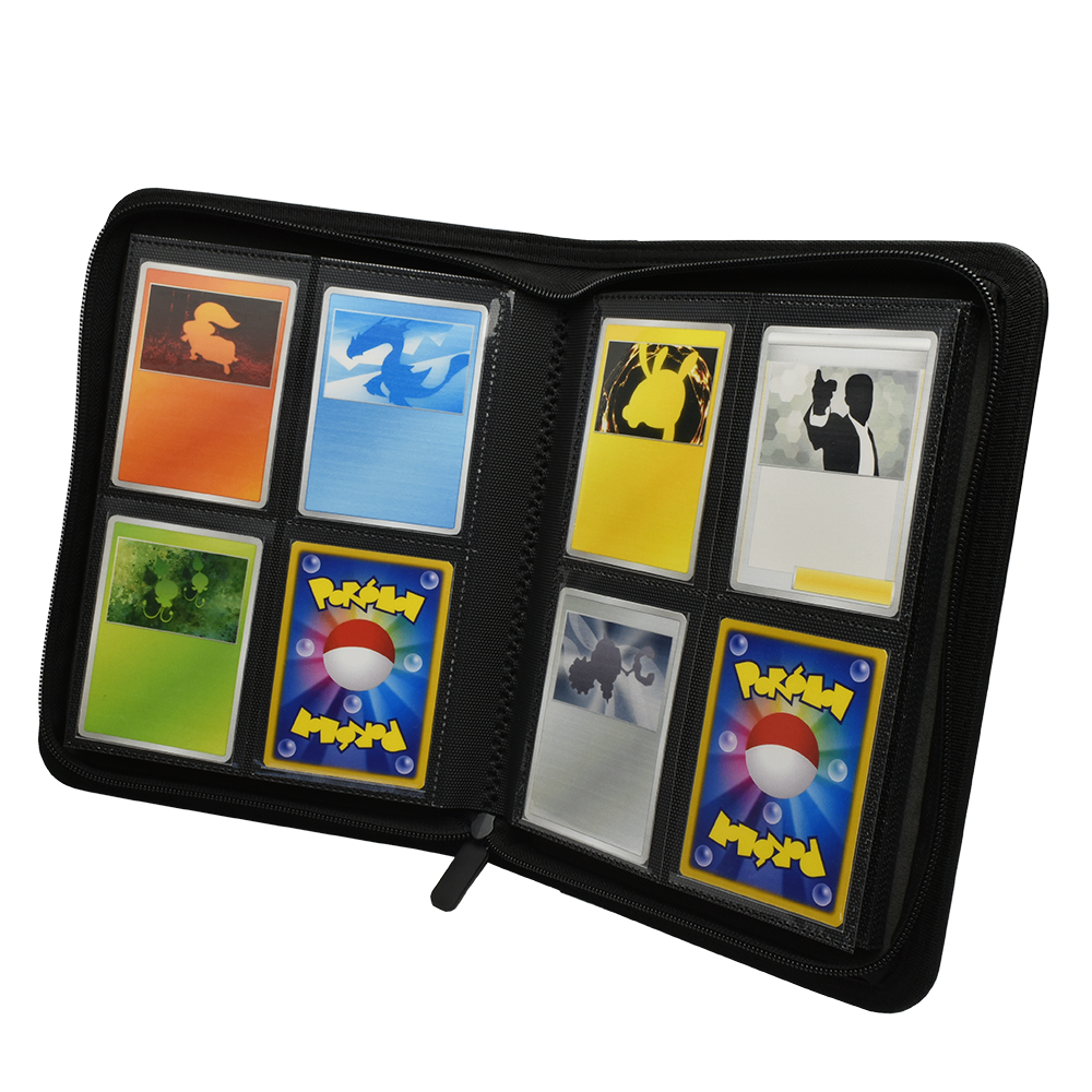 【新品】ハイグレードファスナーアルバム 4Pocket【A'class】