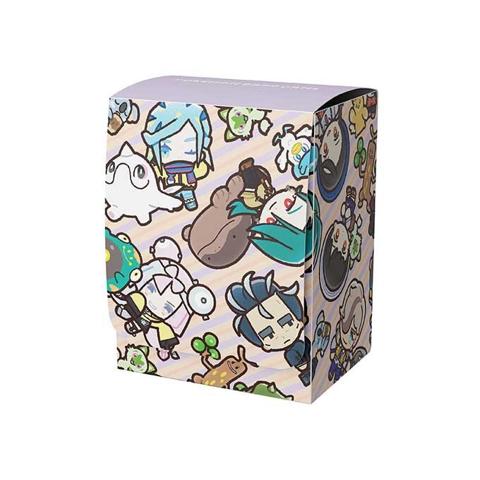 【買取品】デッキケース《POKÉMON TRAINERS ～パルデア編～》【ゆうパックのみ】