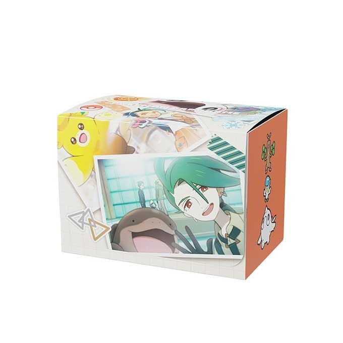 【買取品】デッキケース《POKÉMON TRAINERS スカーレット》【ゆうパックのみ】