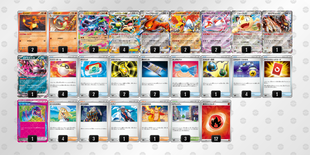 【デッキ販売】メガリザードンXex+ファイアローex【ストームエメラルダ環境】