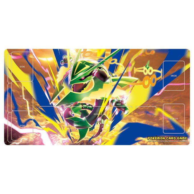 【新品】ラバープレイマット メガレックウザ【ゆうパックのみ】