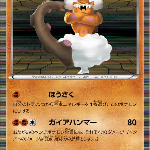 状態B】ランドロス[047/066][R][BW2]