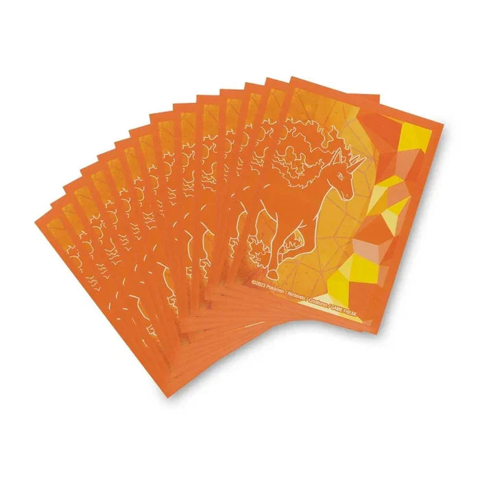 【買取品】デッキシールド 海外版 《Rapidash Flames & Fairies Rapidash ギャロップ》