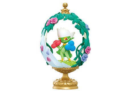 【新品・オトナ買い全種セット】ポケモン OVALTIQUE COLLECTION【全6種・リーメント】【ゆうパックのみ】