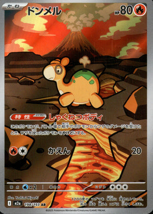 【状態A】ドンメル[198/193][AR][M2a]