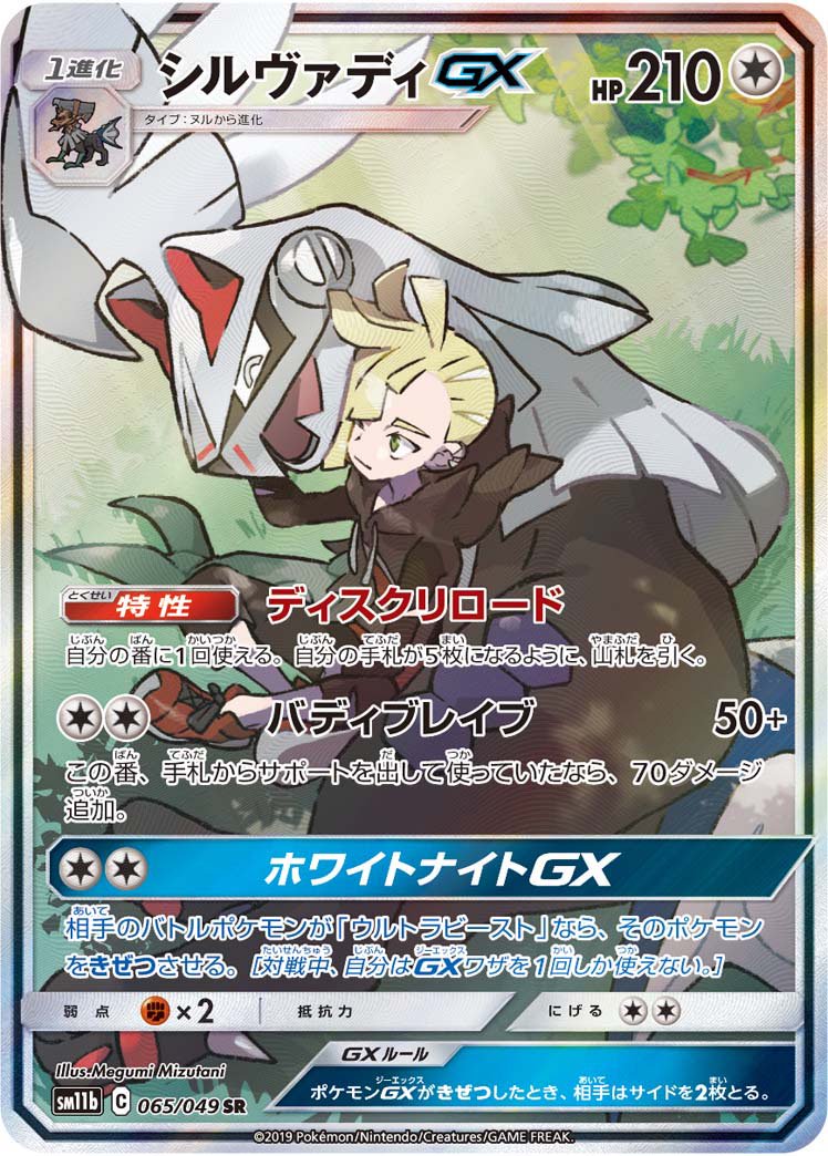 【状態B】シルヴァディGX[065/049][SR/SA][SM11b]