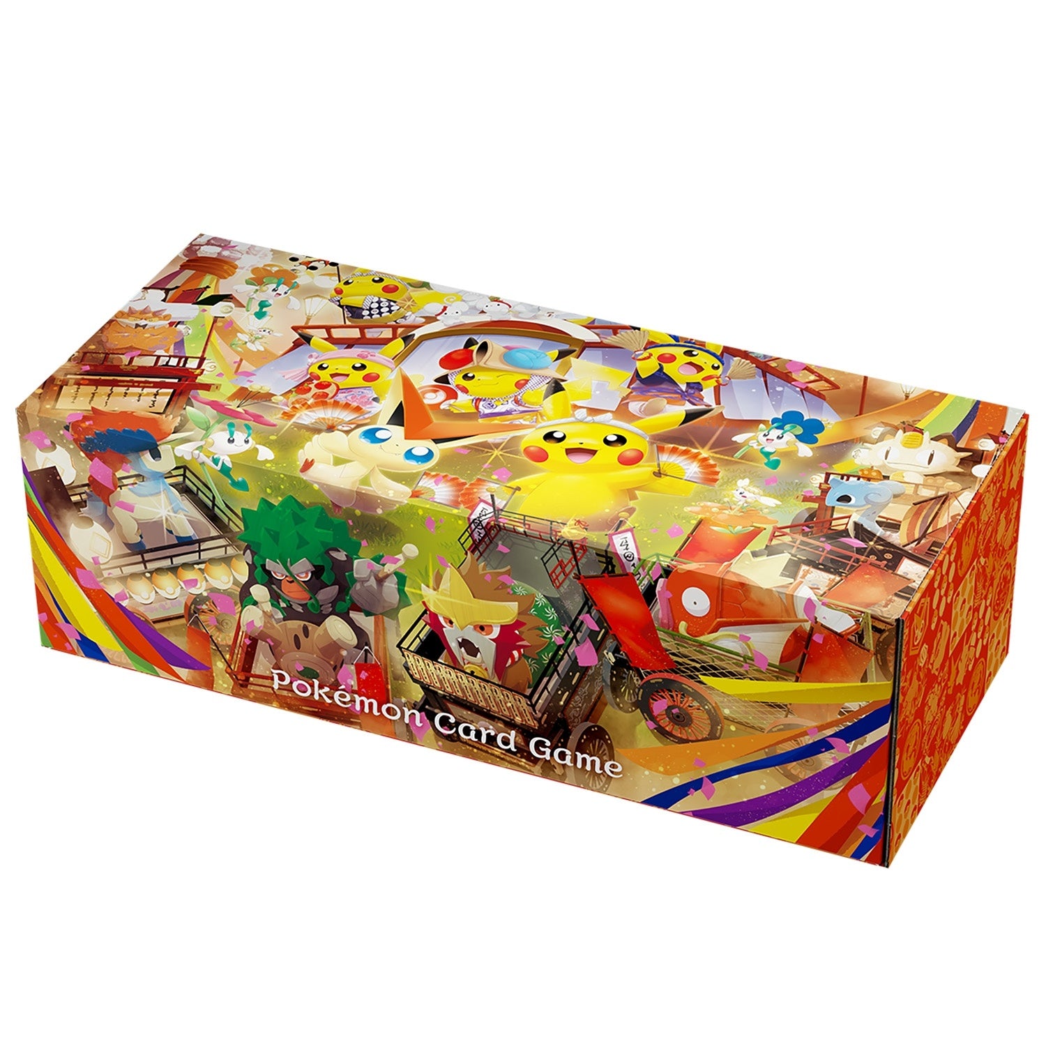 【買取品】カードボックス《トウホクのピカチュウ(スペシャルBOX ポケモンセンタートウホク)》【ゆうパックのみ】