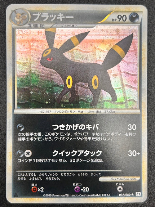 【状態C】ブラッキー[037/080][★][L2]【実物写真掲載】【管理コード:	ITYV7KKTW6RN】
