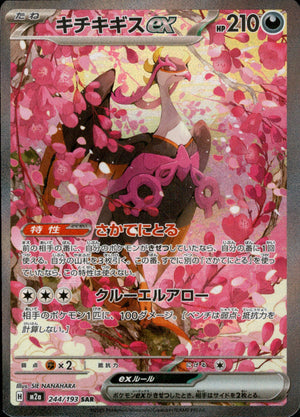 【状態B】キチキギスex[244/193][SAR][M2a]