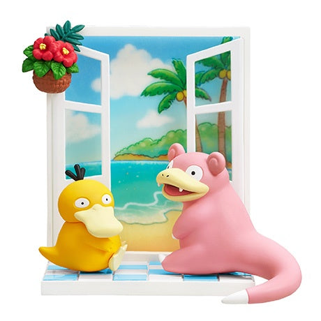 【新品】ポケモン　Windowsill collection【全6種・リーメント】【ゆうパックのみ】