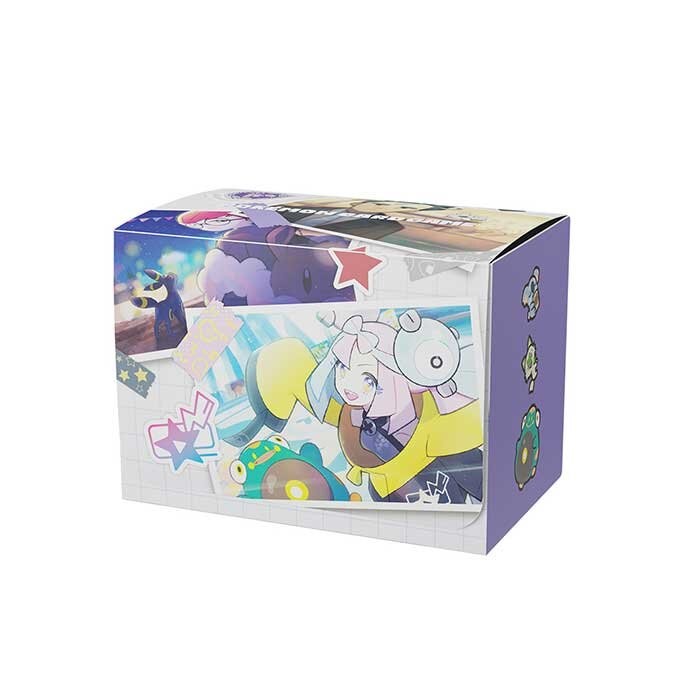 【買取品】デッキケース《POKÉMON TRAINERS バイオレット》【ゆうパックのみ】