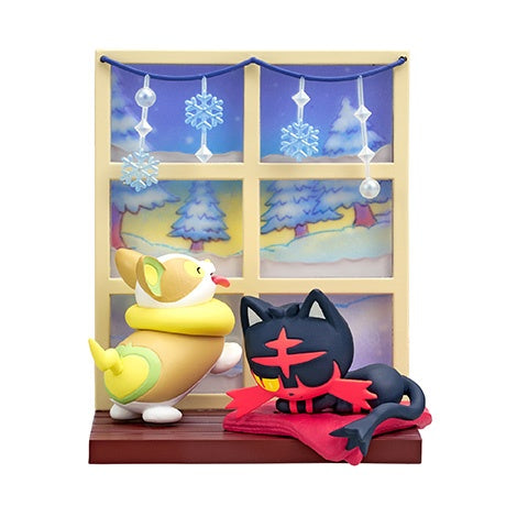 【新品】ポケモン　Windowsill collection【全6種・リーメント】【ゆうパックのみ】
