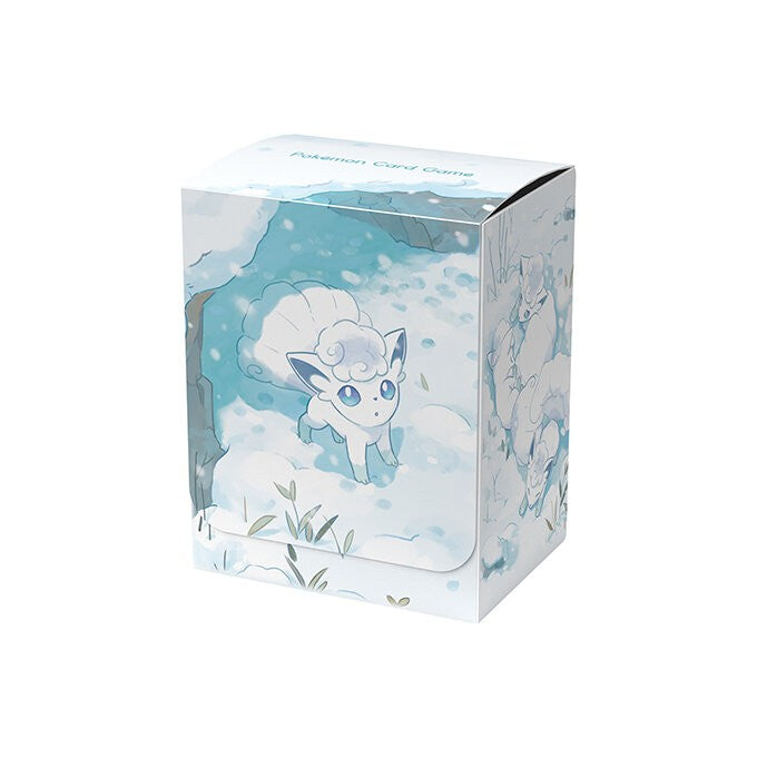 【買取品】デッキケース《ロコン（アローラのすがた）》【ゆうパックのみ】
