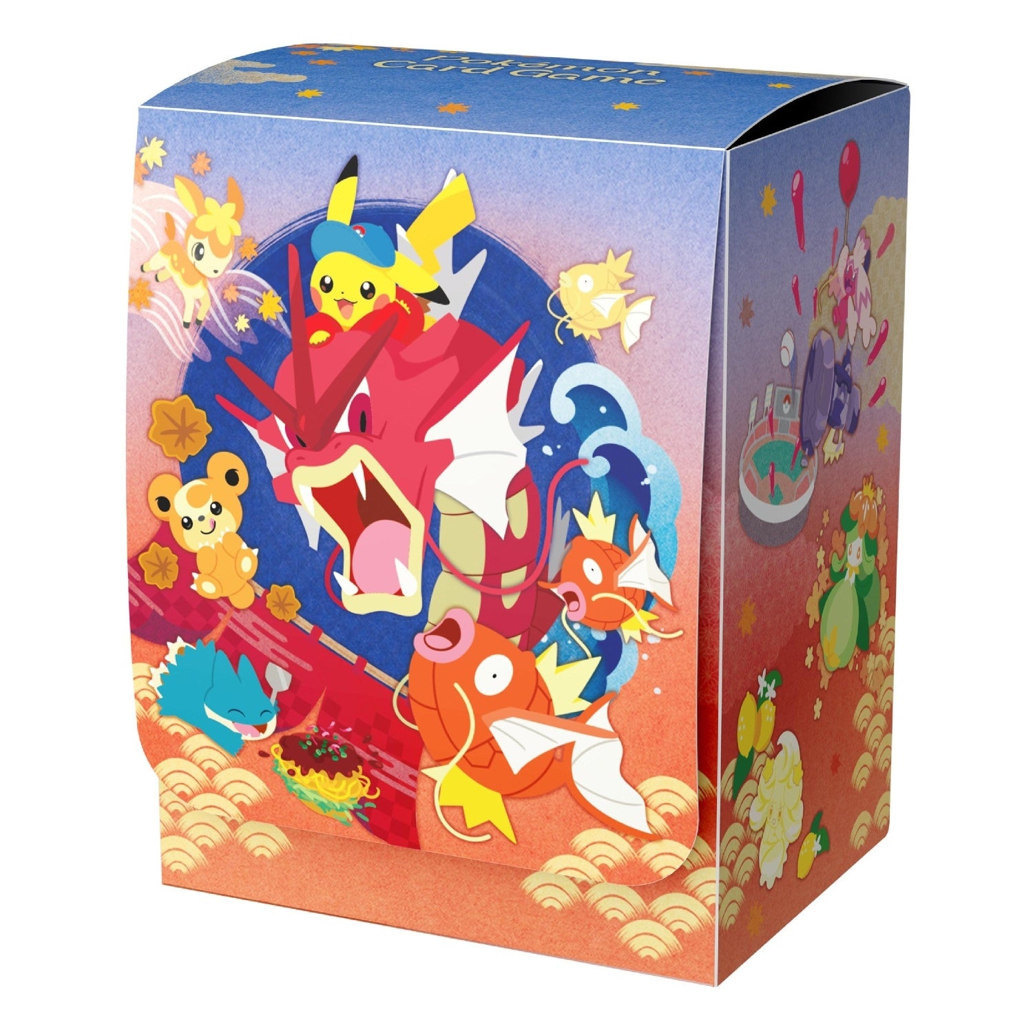 【買取品】デッキケース《ヒロシマのピカチュウ(スペシャルBOX ポケモンセンターヒロシマ)》【ゆうパックのみ】
