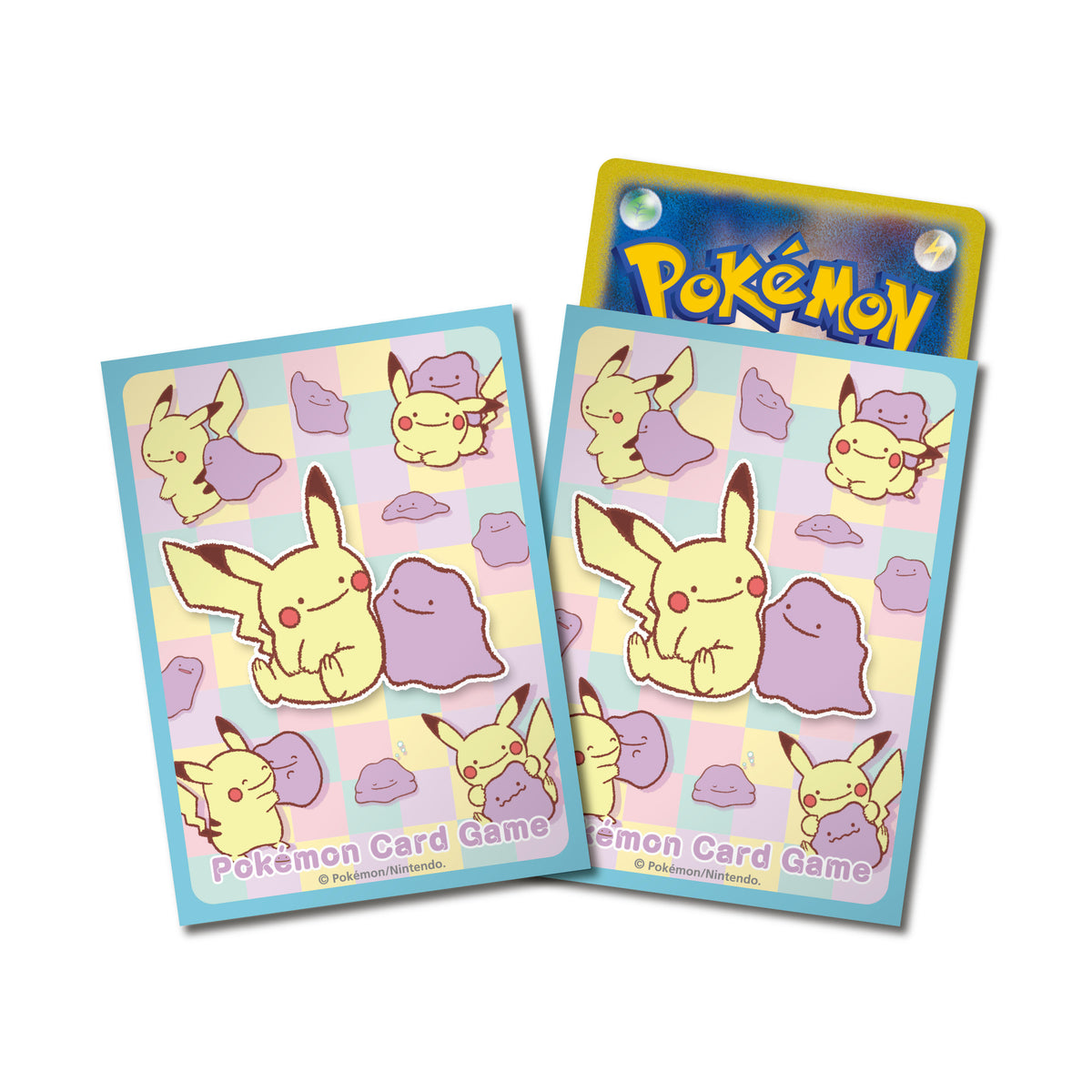 【買取品】デッキシールド《へんしん！メタモン ver.2》/64枚入り(カードスリーブ)