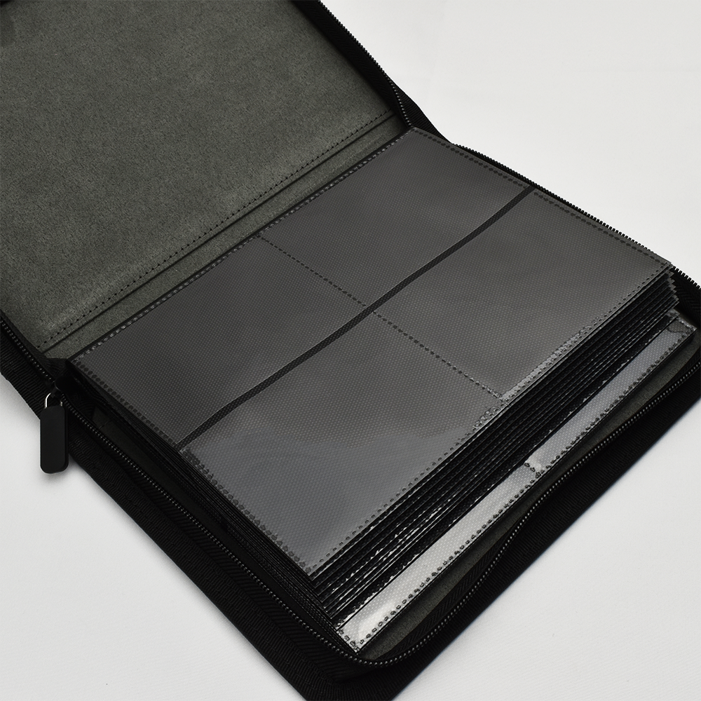 【新品】ハイグレードファスナーアルバム 4Pocket【A'class】