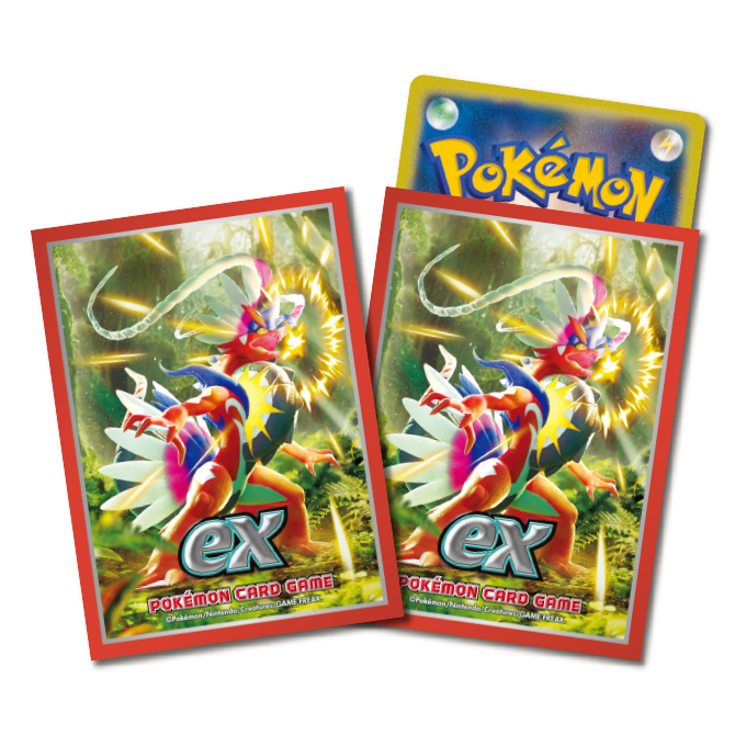 【買取品】デッキシールド《コライドン》/64枚入り(カードスリーブ)