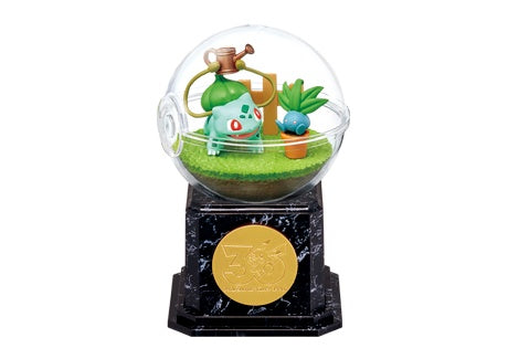 【新品】ポケモン テラリウムコレクション10 ポケモン30周年記念ver.【全6種・リーメント】【ゆうパックのみ】