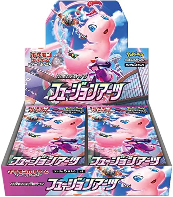 【買取品/状態A-】フュージョンアーツ(S8)(シュリンク付未開封BOX)【ゆうパックのみ】
