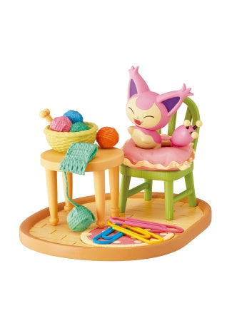 【新品】ポケットモンスター DesQ Relaxing Home!【全6種・リーメント】【ゆうパックのみ】
