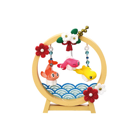 【新品】ポケモン ふんわりゆらりん飾り【全6種・リーメント】【ゆうパックのみ】