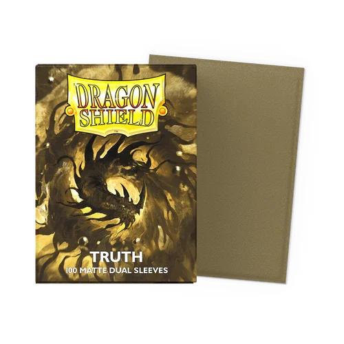 【新品】ドラゴンシールド デュアルマットトゥルース(Truth)【DAGON SHIELD/100枚入】