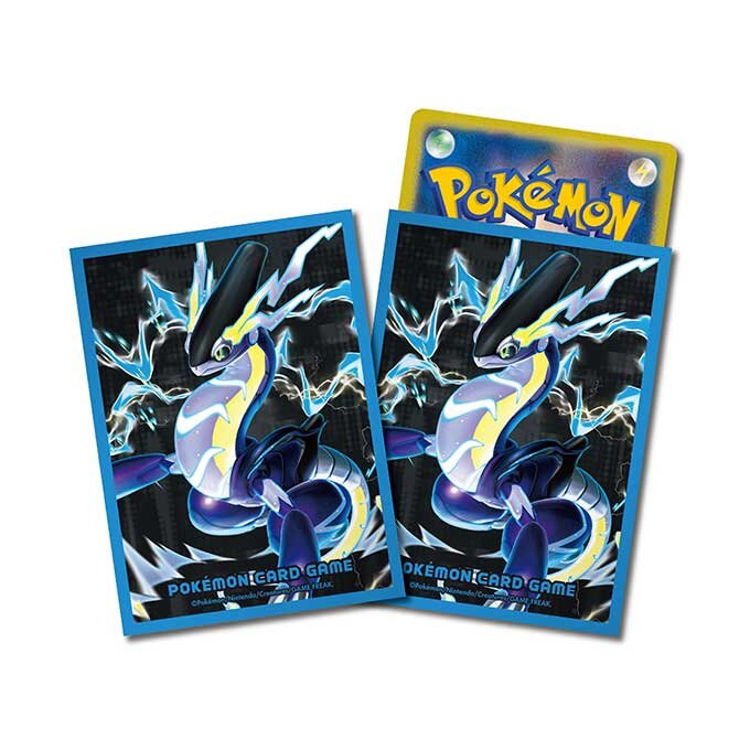 【買取品】デッキシールドプレミアム・グロス《ミライドン》/64枚入り(カードスリーブ)