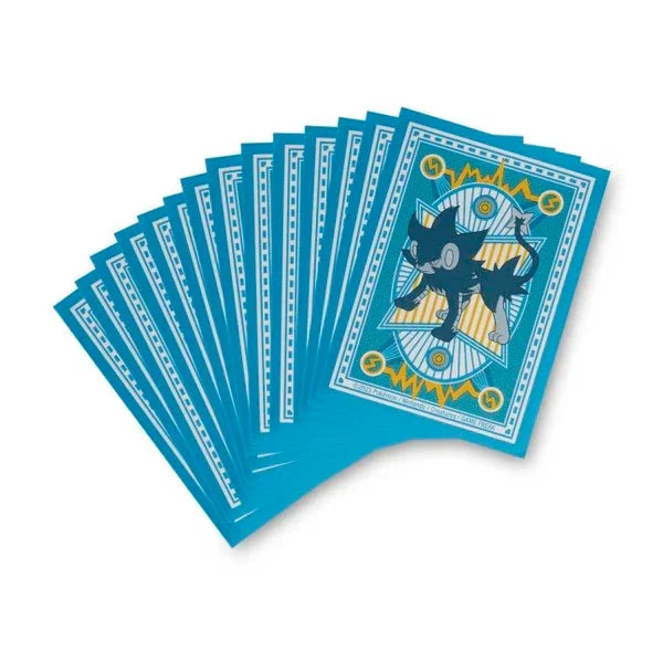 【買取品】デッキシールド 海外版 《Luxray Limitless Lightning レントラー》