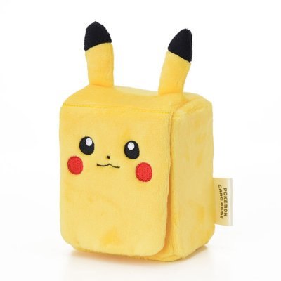 【新品】ぬいぐるみデッキケース ピカチュウ【ゆうパックのみ】
