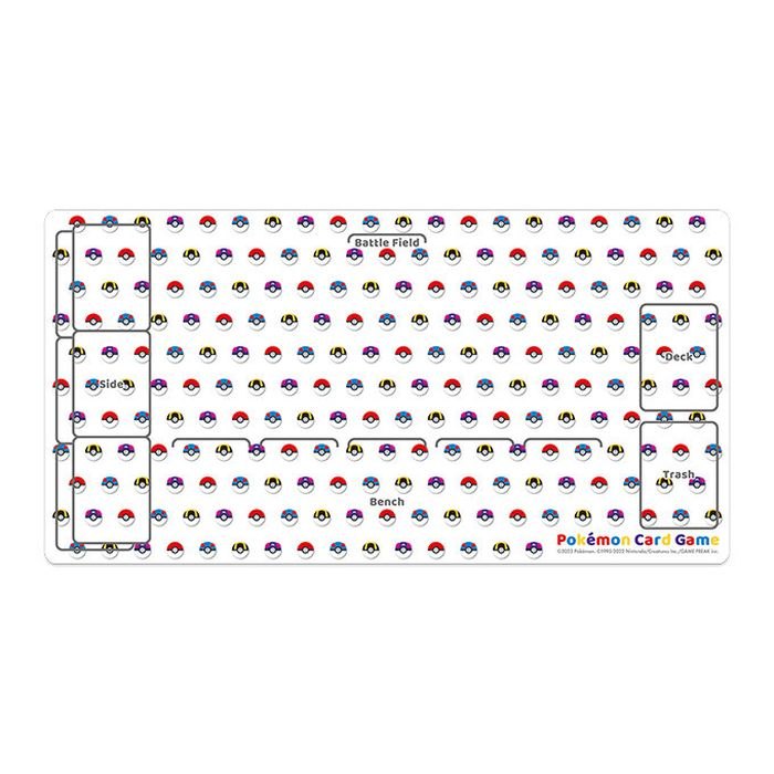 【買取品】ラバープレイマット《モンスターボールデザイン》【ゆうパックのみ】