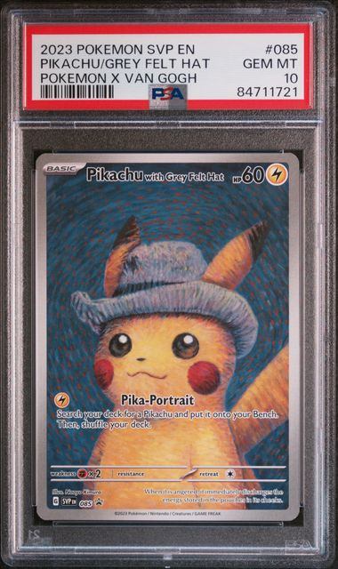 【発送申込】[PSA10]ゴッホピカチュウ【137/申込期限2025-08-31】