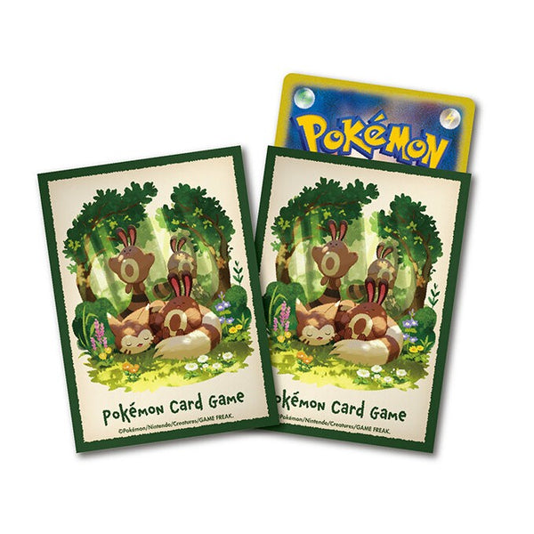 【初売り】 買取品】デッキシールド《オオタチ&オタチ》/64枚入り(カード ポケモンカードゲーム
