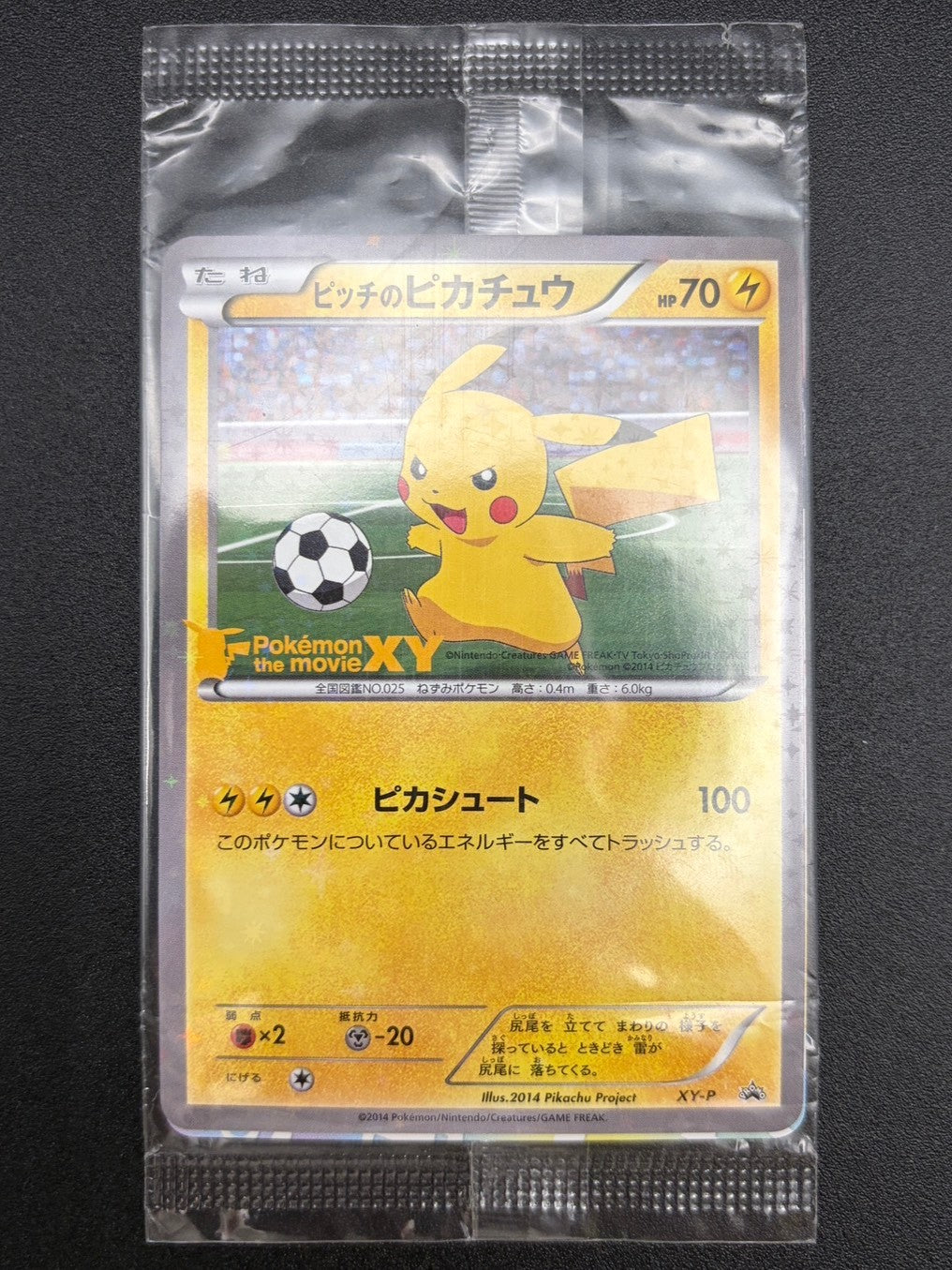 【状態A】ピッチのピカチュウ(未開封)[XY-P][P][プロモ]【実物写真掲載】【管理コード:	ITN60O8ZMJPQ】