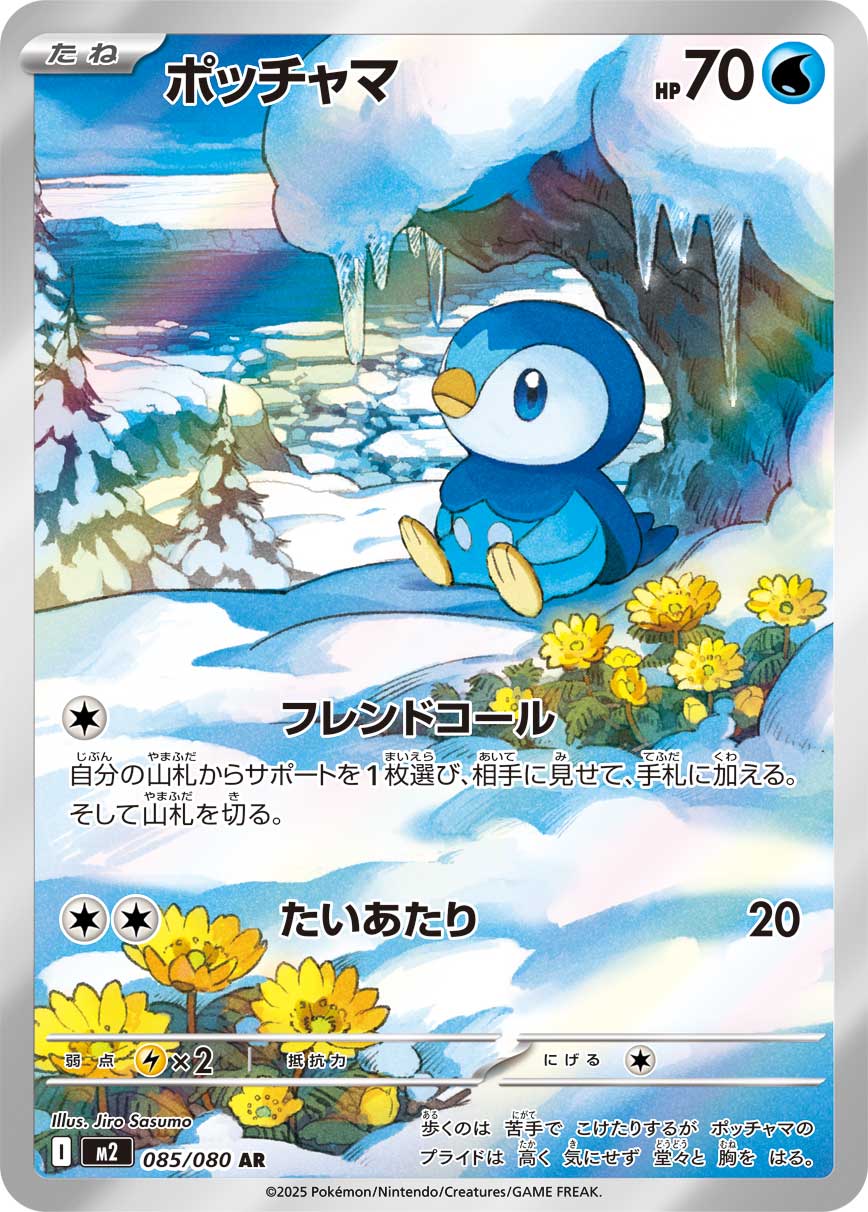 【状態A-】ポッチャマ[085/080][AR][M2]