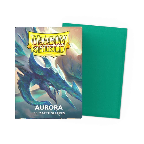 【新品】ドラゴンシールド マットオーロラ(Aurora)【DAGON SHIELD/100枚入】