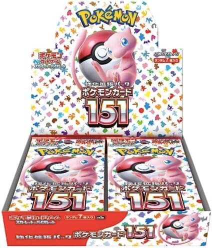 【買取品/状態A】ポケモンカード151(未開封BOX)【ゆうパックのみ】